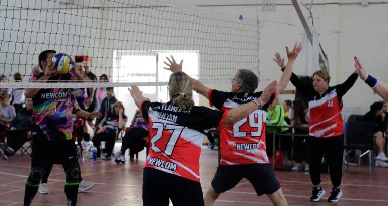 Con 180 participantes, Carhué celebró su Primer Torneo Regional de Newcom Con 180 participantes, Carhué celebró su Primer Torneo Regional de Newcom