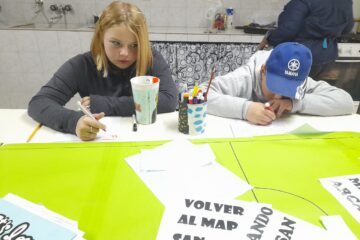 Con tres proyectos comunitarios, Jóvenes en Trama de San Miguel participan en el programa provincial «Decisión Niñez» Con tres proyectos comunitarios, Jóvenes en Trama de San Miguel participan en el programa provincial «Decisión Niñez»