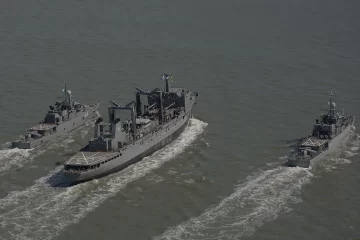 Tras siete años volvió al mar el buque Ara Patagonia