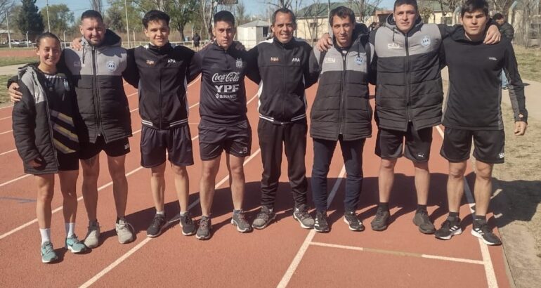 Árbitros de la L.R.F. aprobaron prueba de suficiencia física y quedaron habilitados para el próximo Torneo Regional Federal Amateur. Árbitros de la L.R.F. aprobaron prueba de suficiencia física y quedaron habilitados para el próximo Torneo Regional Federal Amateur.