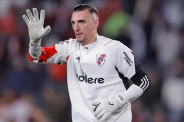 Armani anunció su retiro de la Selección argentina