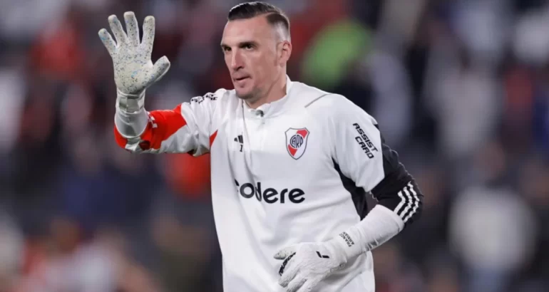 River visita a Vélez con la vuelta de Franco Armani River visita a Vélez con la vuelta de Franco Armani