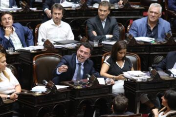 Crece la interna en la UCR por los diputados que respaldarán el veto de Milei a la reforma jubilatoria