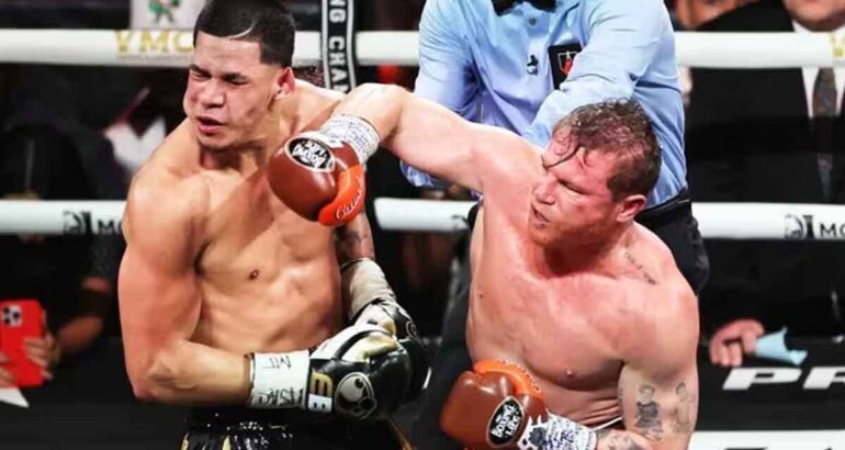Canelo Álvarez venció a Berlanga y retuvo los títulos de campeón supermediano Canelo Álvarez venció a Berlanga y retuvo los títulos de campeón supermediano