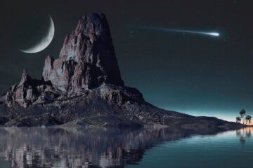 Expectativa mundial por la aparición de un nuevo cometa que sorprende a los astrónomos por su brillo creciente