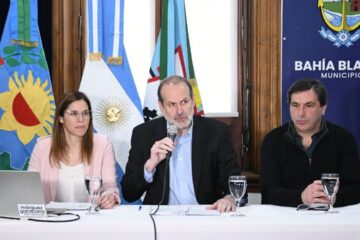Por el aumento de la indigencia, el Municipio de Bahía ya asiste a 85 mil personas Por el aumento de la indigencia, el Municipio de Bahía ya asiste a 85 mil personas