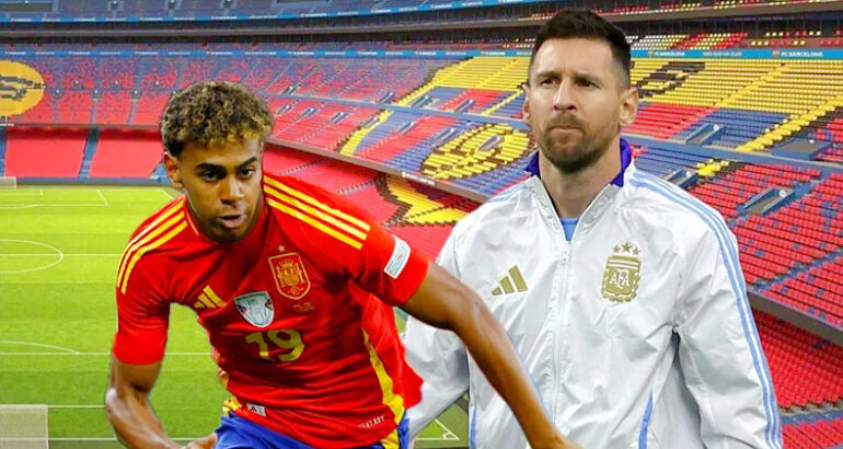 La finalissima entre Argentina y España podría disputarse en el Camp Nou La finalissima entre Argentina y España podría disputarse en el Camp Nou