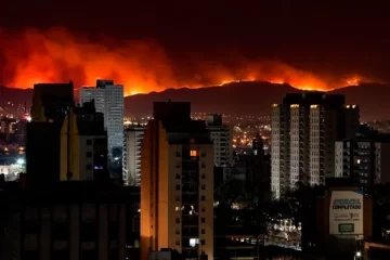 Incendios en Córdoba: se espera una máxima de 40 grados y hay temor por la reactivación de focos