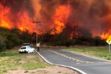 La Provincia envió ayuda a Córdoba para combatir los incendios La Provincia envió ayuda a Córdoba para combatir los incendios