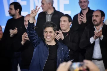 Kicillof: «Nadie votó a las Bullrich, los Caputo y a Sturzenegger para hacer desastres» Kicillof: «Nadie votó a las Bullrich, los Caputo y a Sturzenegger para hacer desastres»