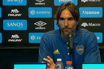 Martínez renunció como técnico de Boca