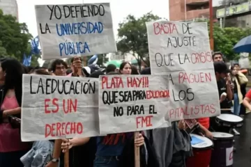 El Gobierno criticó la convocatoria a la marcha universitaria: «No alimenta el intercambio»