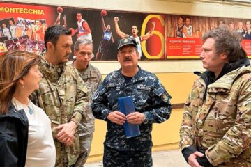 El Gobierno autorizó a militares a detener civiles en la frontera norte