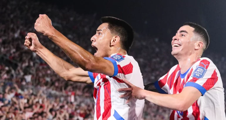La Paraguay de Alfaro venció a Brasil por Eliminatorias La Paraguay de Alfaro venció a Brasil por Eliminatorias