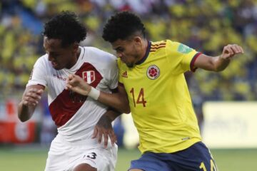 Colombia y Perú, dos realidades opuestas pensando en el Mundial