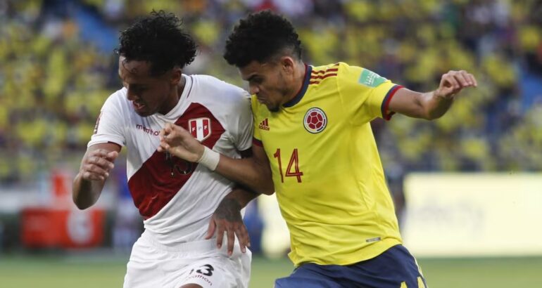 Colombia y Perú, dos realidades opuestas pensando en el Mundial Colombia y Perú, dos realidades opuestas pensando en el Mundial