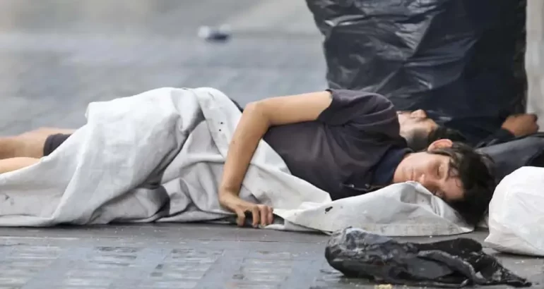 Casi el 60% de las personas en situación de calle llegó a esa condición en los últimos dos años