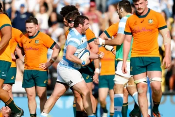 Rugby Championship: goleada histórica de Los Pumas frente a Australia