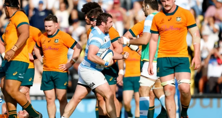 Los Pumas visitan a Australia, en busca de un nuevo triunfo en el Rugby Championship