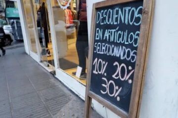 Las ventas de las pymes cayeron 10,5% interanual en agosto
