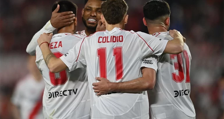 River abre su serie en Chile ante Colo-Colo pors Cuartos de Final de la Libertadores River abre su serie en Chile ante Colo-Colo pors Cuartos de Final de la Libertadores