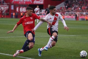 River e Independiente juegan un clásico clave por el Torneo Apertura