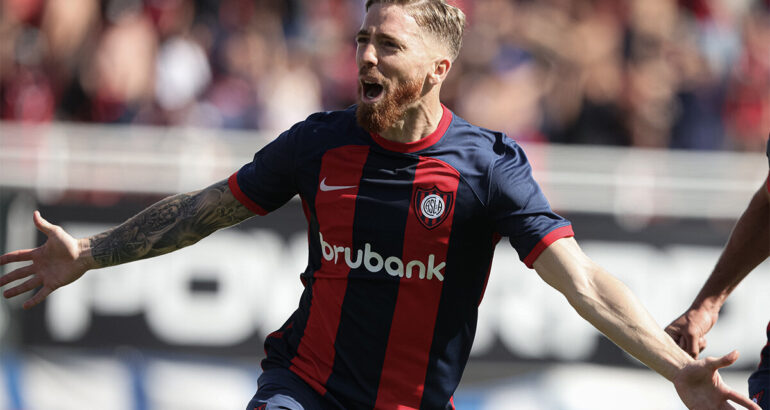 Con dos goles de Muniain, San Lorenzo se impuso a Banfield Con dos goles de Muniain, San Lorenzo se impuso a Banfield