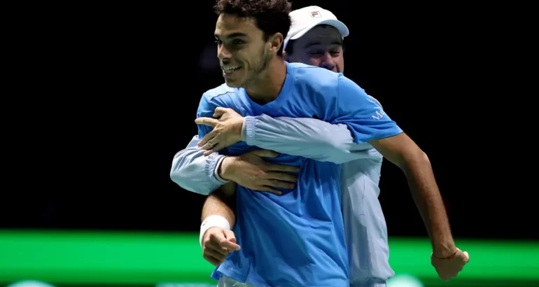 Argentina le ganó la serie a Finlandia y clasificó a los cuartos de final de la Copa Davis Argentina le ganó la serie a Finlandia y clasificó a los cuartos de final de la Copa Davis