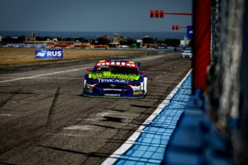 TC en San Luis: Todino clasificó 13° y así largan las series