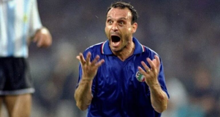Murió Toto Schillaci, el histórico goleador del Mundial Italia 90 Murió Toto Schillaci, el histórico goleador del Mundial Italia 90