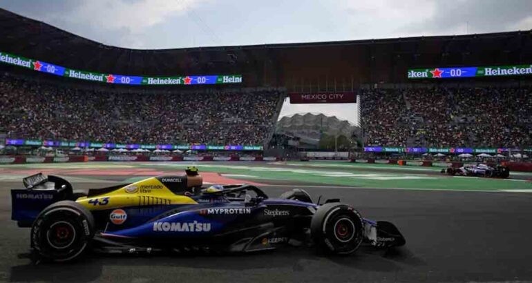 Colapinto avanzó y terminó 12° en el Gran Premio de México Colapinto avanzó y terminó 12° en el Gran Premio de México