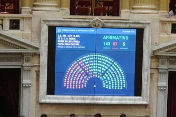 Aprobaron la Boleta Única de Papel y se utilizará desde las elecciones del año que viene