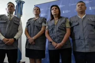 Bullrich anunció el plan «Manos a la Obra» para que los presos trabajen arreglando las cárceles