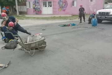 Tragedia La Pampa: dos operarios murieron al caer a una cloaca