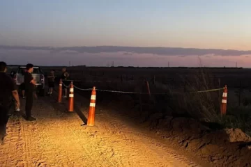 Riglos: Encontraron un cráneo en un camino rural