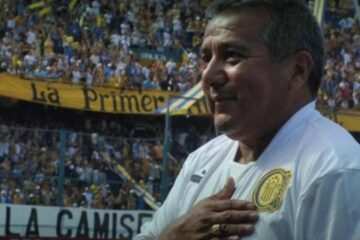 Luto en el Fútbol Argentino: Murió Omar Palma Luto en el Fútbol Argentino: Murió Omar Palma