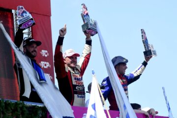 Todino hizo Podio en San Nicolás y da pelea en el TC