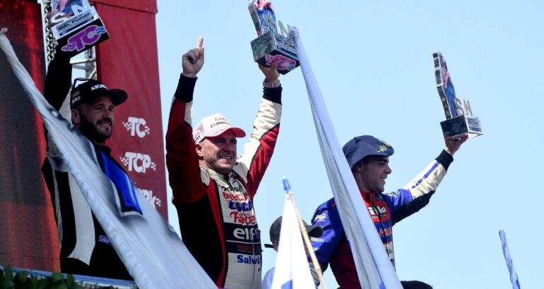 Todino hizo Podio en San Nicolás y da pelea en el TC Todino hizo Podio en San Nicolás y da pelea en el TC