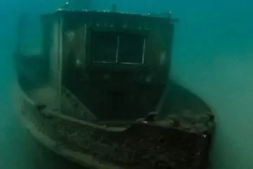 Bariloche: hallaron un barco hundido en el lago Nahuel Huapi hace más de 100 años