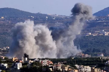 Israel comenzó a atacar la capital de Irán