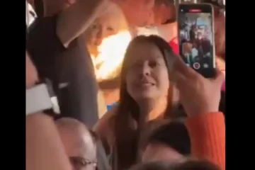 Fuerte escrache a Sandra Pettovello en Aeroparque: «Ganamos las elecciones, aguántensela»