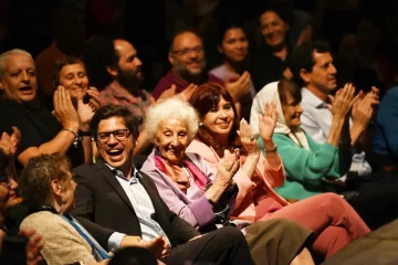 Cristina y Kicillof se reencontraron en La Plata y le pusieron paños fríos a la interna del PJ