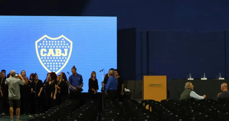 Boca registró un superávit de 22 millones de dólares Boca registró un superávit de 22 millones de dólares