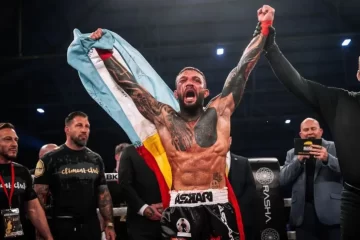 Franco Tenaglia se coronó campeón mundial en BKFC