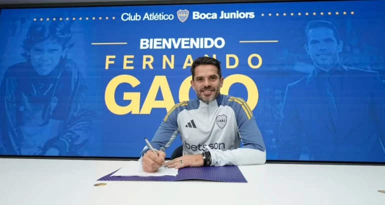 Boca presentó a Gago como DT: «me toca estar como entrenador del club en el que me crié» Boca presentó a Gago como DT: «me toca estar como entrenador del club en el que me crié»