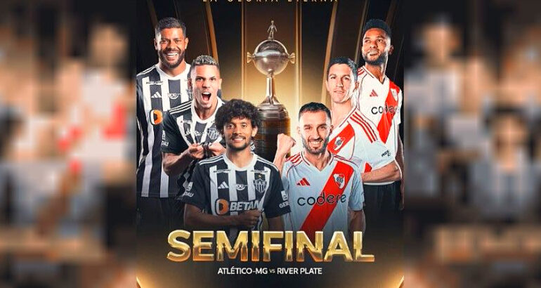 Libertadores: River y Mineiro, cara a cara en Brasil por la primera semifinal Libertadores: River y Mineiro, cara a cara en Brasil por la primera semifinal