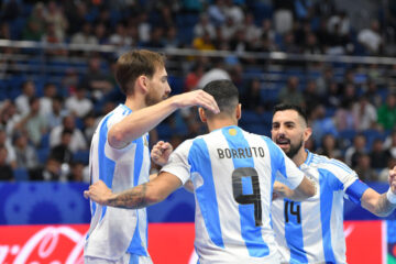 Mundial de Futsal: la Selección busca ante Francia su tercera final consecutiva Mundial de Futsal: la Selección busca ante Francia su tercera final consecutiva