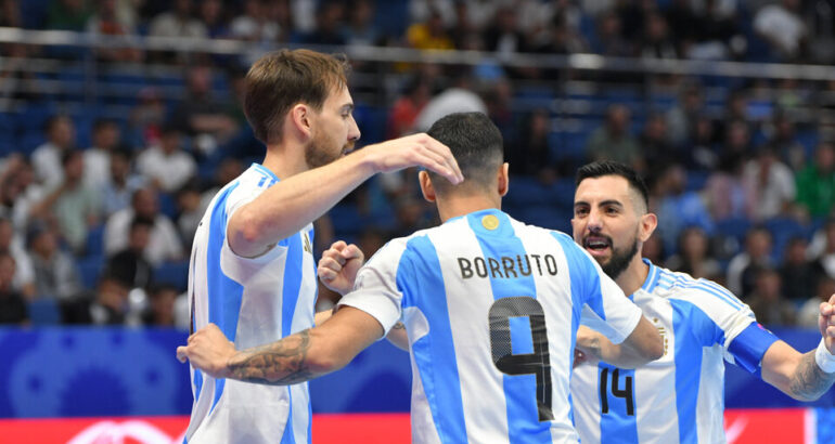 Mundial de Futsal: la Selección busca ante Francia su tercera final consecutiva Mundial de Futsal: la Selección busca ante Francia su tercera final consecutiva