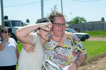 Entrega de Viviendas: Ocho familias de Macachín tienen su casa propia