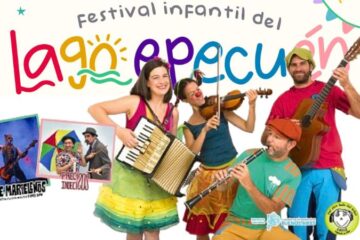 Con grandes artístas, llega la 2° edición del Festival Infantil del Lago Epecuén
